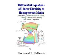 Differential Equations of Linear Elasticity of Homogeneous Media: Theory of Linear Elasticity
