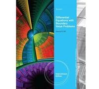 Differential Equations with Boundary-Value Problems, International Edition - [Version Originale] Dennis G Zill, Warren Wright, Michael Cullen, (Auteur)