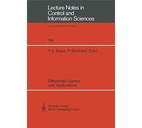 Differential Games And Applications