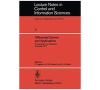 Differential Games And Applications