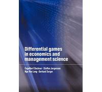 Differential Games Econ Mgmt Sci