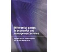 Differential Games in Economics and Management Science Engelbert Dockner, Steffen Jorgensen (Auteur)