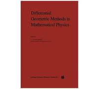 Differential Geometric Methods In Mathematical Physics