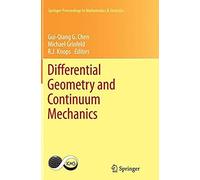 Differential Geometry And Continuum Mechanics