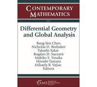Differential Geometry And Global Analysis