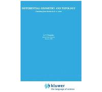 Differential Geometry And Topology