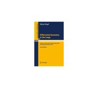 Differential Geometry In The Large