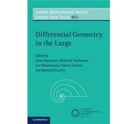 Differential Geometry in the Large Cambridge University Press (Auteur)