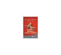 Differential Geometry Of Curves And Surfaces