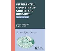 Differential Geometry of Curves and Surfaces – Taylor & Francis Group