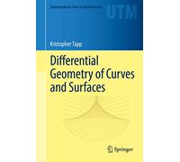 Géométrie différentielle des courbes et des surfaces