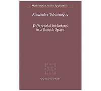 Differential Inclusions In A Banach Space