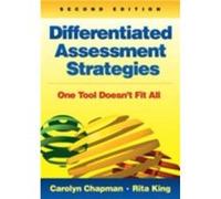 Differentiated Assessment Strategies by Rita S. King Carolyn M. Chapman Rita S. King (Auteur)