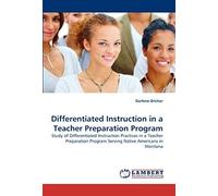 Differentiated Instruction In A Teacher Preparation Program
