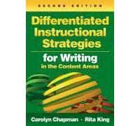 Differentiated Instructional Strategies For Writing In The Content Areas