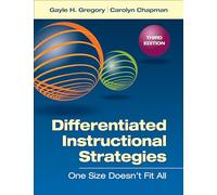 Differentiated Instructional Strategies: One Size Doesn't Fit All