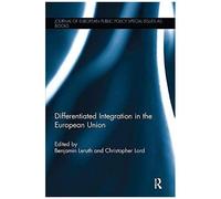 Differentiated Integration In The European Union