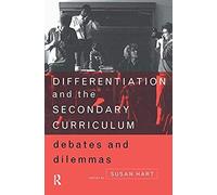 Differentiation And The Secondary Curriculum