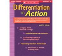 Differentiation in Action Judith Dodge (Auteur)