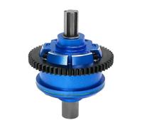 Différentiel Central en métal 57T ARA311165 for Arr-ma 1/10 for Kraton for Outcast 4S V2 BLX 1/8 for Mojave 4S BLX Accessoires de Mise à Niveau(Blau)