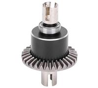 Différentiel de Voiture RC, pièces de Mise à Niveau de différentiel en métal pour 144001 1/14 Corps de Voiture télécommandé RC Modèles de Jouets