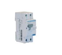 Disjoncteur à courant résiduel 1P+N 4.5Ka C-10A 30Ma Ac 2M Hager ADC810H