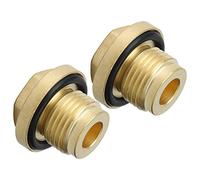 Différentiel Plug Gorgeri Laiton, Laiton Diff Filler Différentiel Bouchon de Vidange Set Fit pour Discovery 2 Td5 & V8