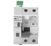 Différentiel super immunisé réarmable SI 2P 63 A 30 mA 6 Ka Type A. Interrupteur différentiel auto-réarmable super immunisé disjoncteur réarmement automatique rail DIN.