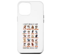 Différents Chiens de Chasse Coque pour iPhone 12 Pro Max