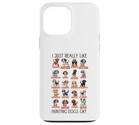 Différents Chiens de Chasse Coque pour iPhone 13 Pro Max