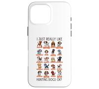 Différents Chiens de Chasse Coque pour iPhone 16 Pro Max