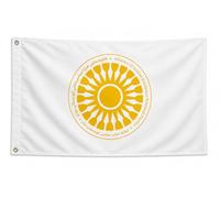 Différents drapeaux kurdes (Rojhilat)