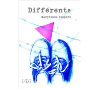 Différents - Maryvonne Rippert - Jacques Andre Editeur - broché - Roman