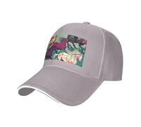 Différents types de chevaux imprimés neutres chapeau sandwich style adapté toute l'année casquettes de baseball réglables Snug Secure