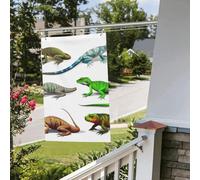 Différents types de drapeaux de lézard 61 x 91 cm pour extérieur, intérieur, printemps, été, automne, hiver, drapeaux de jardin avec œillets verticaux double face pour décorations de cour