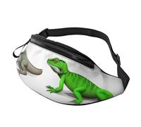 Différents types de sac banane lézard pour homme et femme, sac banane de sport, sac banane tendance, sac banane avec sangle réglable, grand sac à bandoulière pour voyage, randonnée