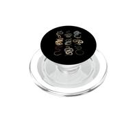 Différents Types de Serpents pour Les Amateurs de Serpent PopSockets PopGrip pour MagSafe