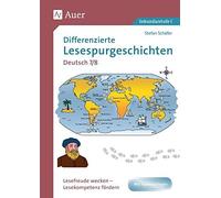 Differenzierte Lesespurgeschichten Deutsch 7-8