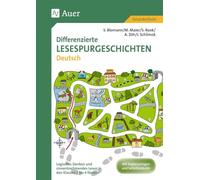 Differenzierte Lesespurgeschichten Deutsch: Logisches Denken und sinnentnehmendes Lesen in den Klassen 2 bis 4 fördern