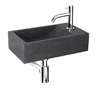 Differnz 38.007.00 Lave-mains bluestone Patra