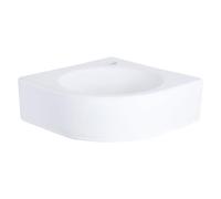 Differnz cleo lavabo en céramique 30 x 30 x 10 cm blanc 38.005.36