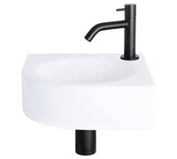 Differnz Cleo Vasque à Poser Salle de Bain - Lavabo Salle de Bain 30x30x10 cm -