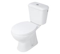 Differnz Cuvette WC Duobloc Au sol Sortie arrière par le bas Blanc 38.500.01