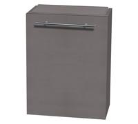Differnz Force meuble lave-mains 39.5x52x22cm 1 porte avec softclose MDF Gris 36.009.77