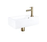 Differnz Force Vasque à Poser Salle de Bain 40x22x11,5 cm