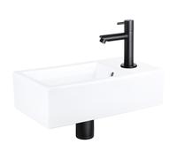 Differnz Force Vasque à Poser Salle de Bain - Lavabo Salle de Bain 40x22x11,5 cm