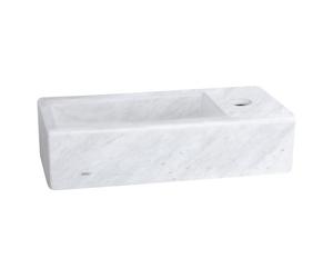 Differnz Helios lave-mains 37,5x18,5x9,5 cm Marbre 38.005.39