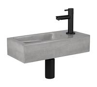 Differnz Jukon Vasque à Poser Salle de Bain 38,5x18,5x9 cm