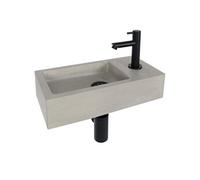 Differnz Jukon Vasque à Poser Salle de Bain 38,5x18,5x9 cm