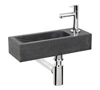 Differnz Luxor 38.026.00 Lave-mains bluestone